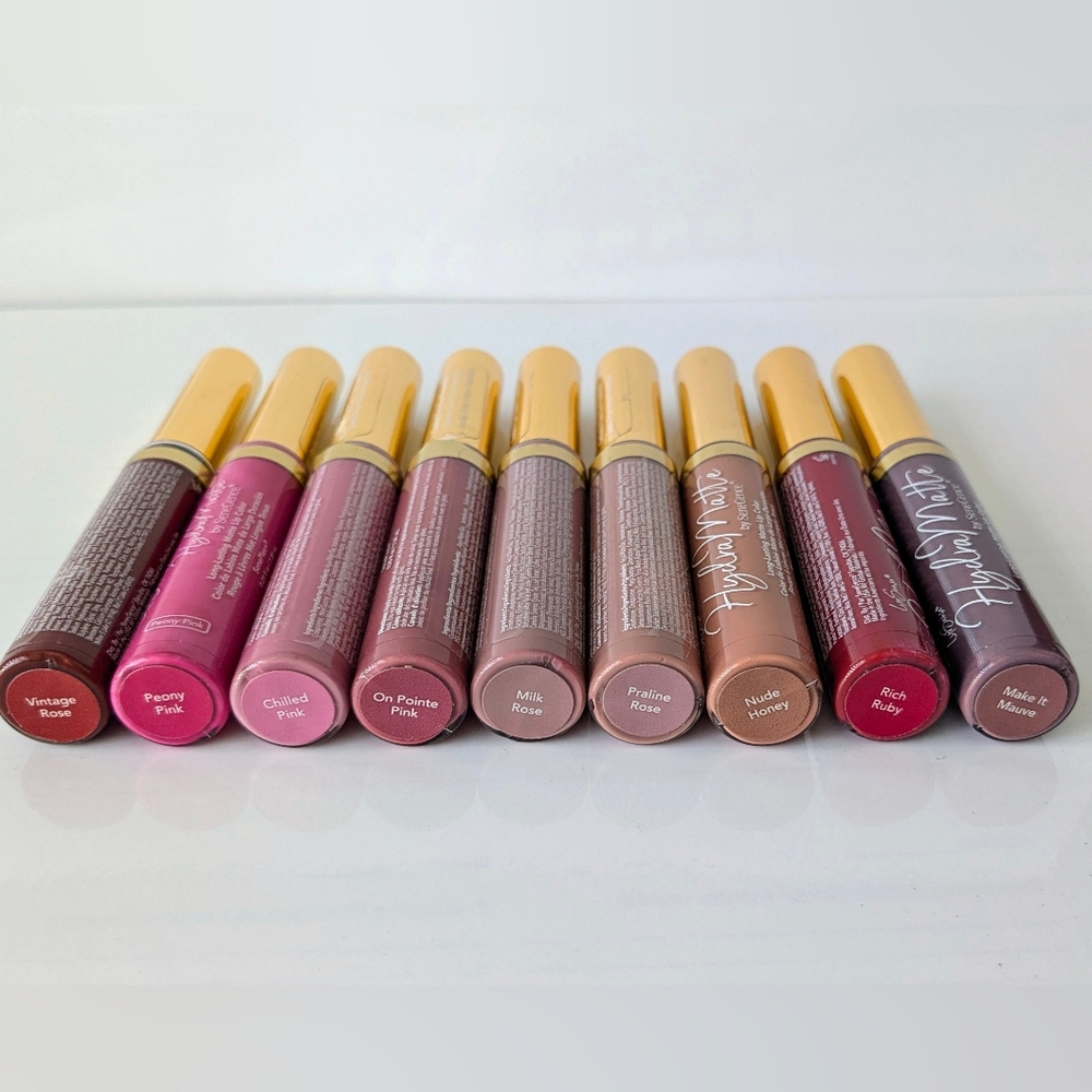 LipSense HydraMatte (Cream) Individual Colours